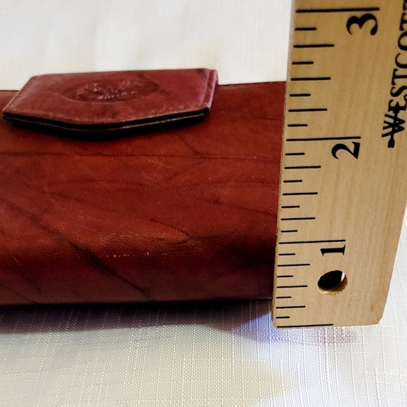 Buxton Women's Leather Attache Clutch Cardex Wallet and Coin Purse - Picture 8 of 11